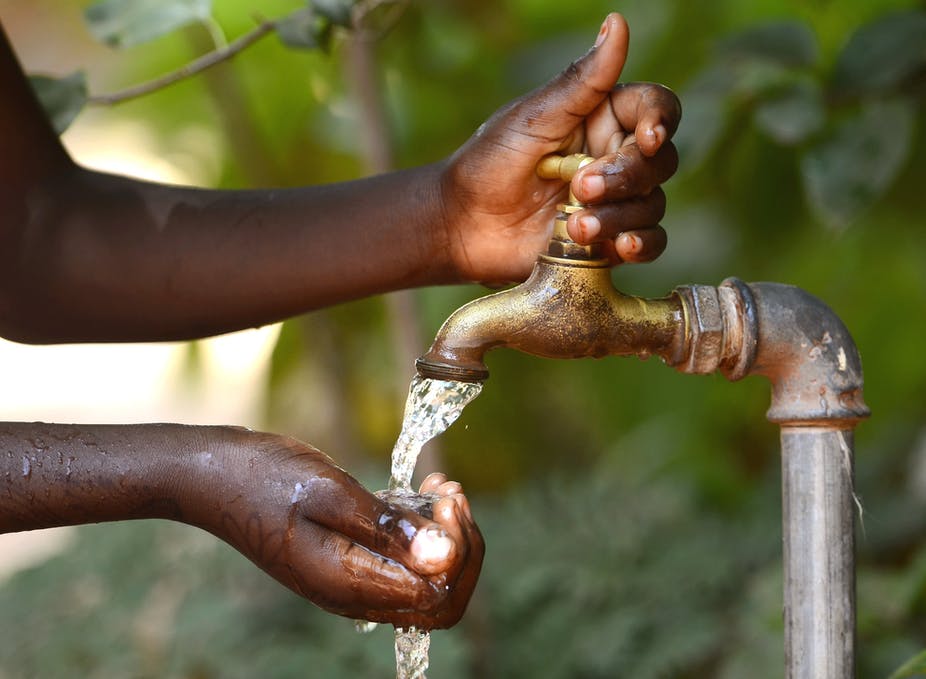 Activité de sensibilisation dans le milieu scolaire/     Comment préserver l’eau