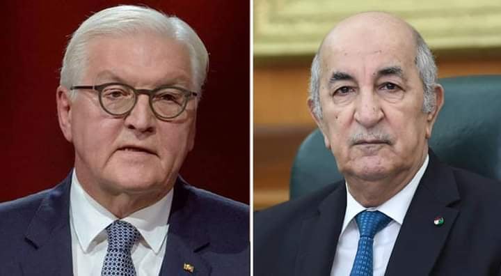 Communiqué de la Présidence de la République/    Le Président Tebboune s’entretient par téléphone avec son homologue allemand