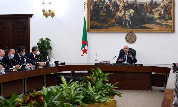 Communiqué du Conseil des ministres du dimanche 28 février 2021