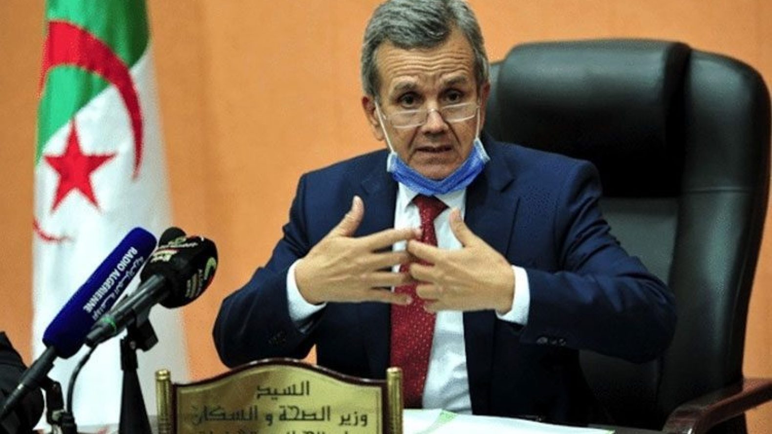 Abderrahmane Benbouzid  l’a fait savoir jeudi à Boufarik : Les autorisations d’entrer au pays pour les Algériens et les étrangers « soumises à des mesures strictes »