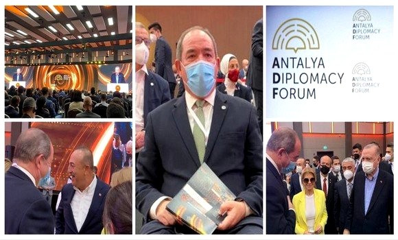 Forum d’Antalya sur la diplomatie/  Établir un partenariat équilibré entre l’Afrique et la Turquie