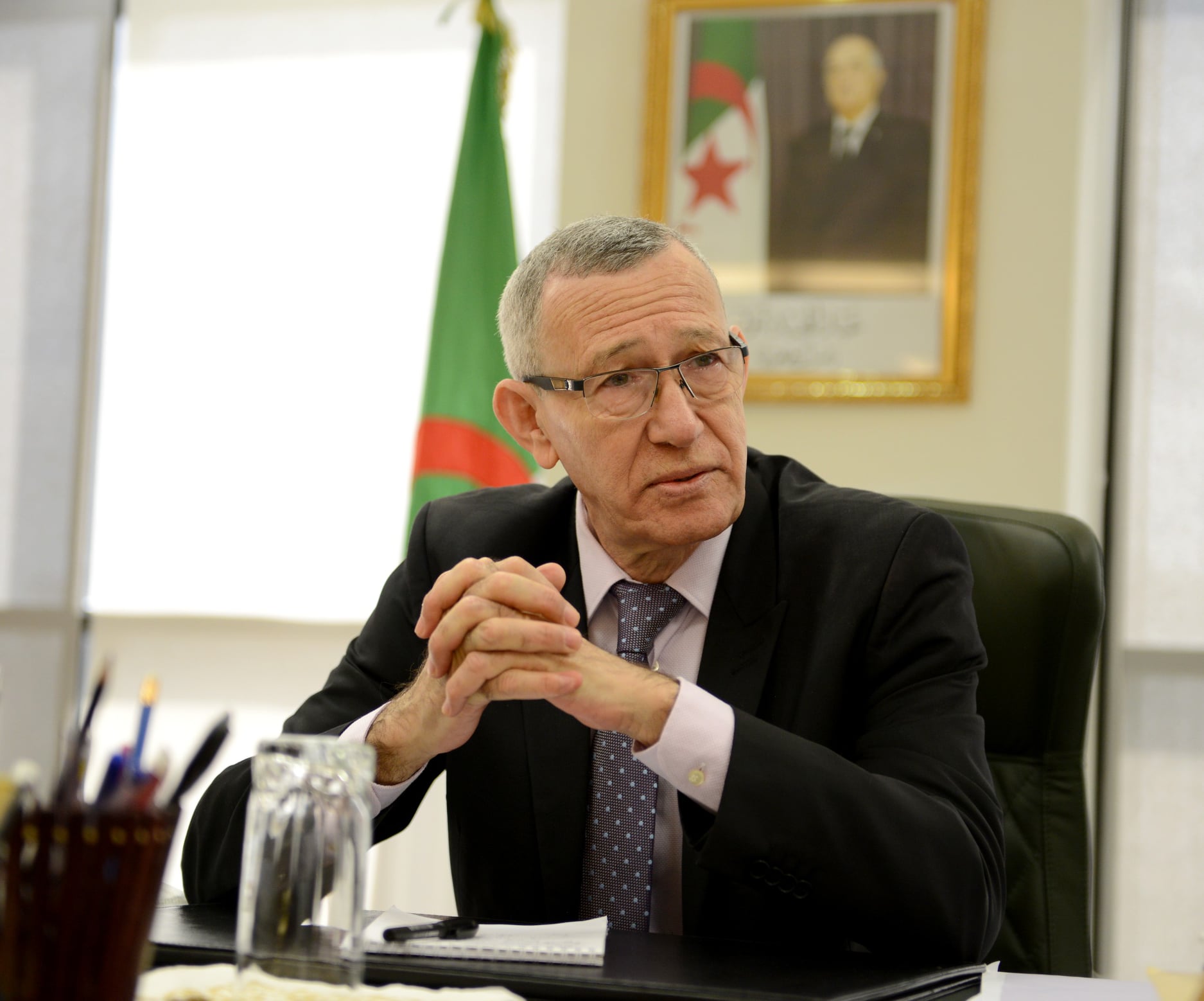 Ammar Belhimer  dans un entretien au quotidien Africa News « L’Algérie ne reniera jamais ses positions souveraines »