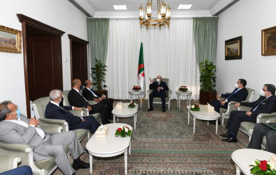 Algérie-Libye : Le Président Tebboune reçoit les vice-présidents du Conseil présidentiel libyen