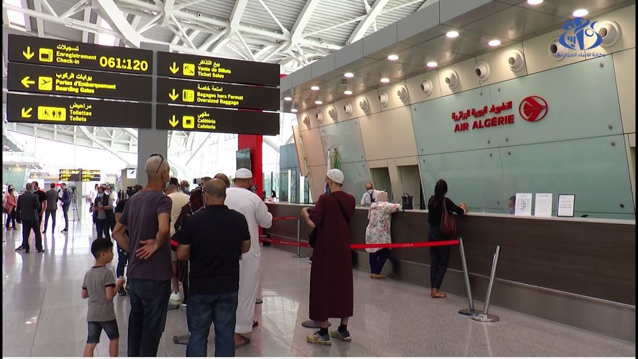 Réouverture des frontières aériennes : Arrivée à Alger du premier vol avec 299 passagers à bord