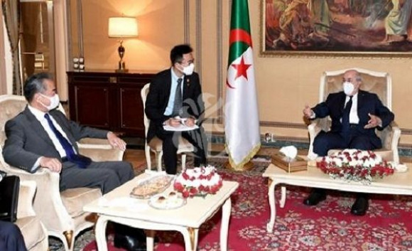 Algérie-Chine/Le Président Tebboune reçoit le ministre chinois des Affaires étrangères