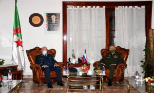 Le SG du MDN par intérim reçoit le vice-ministre russe de la Défense