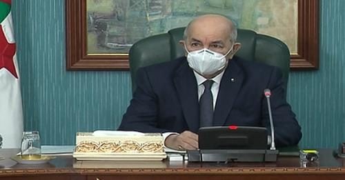 Conseil supérieur de la magistrature / Installation des membres par le Président Tebboune