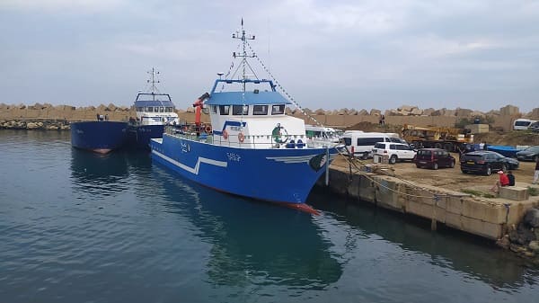 Boumerdès/ On y construit des bateaux !