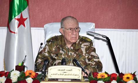 Initiative “Main tendue” annoncée par le Président  de la République/ Le Général de Corps d’Armée, Saïd Chanegriha appelle les Algériens à y adhérer   