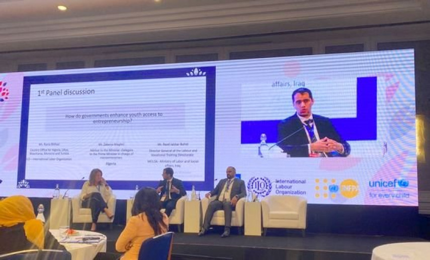 Conférence régionale des Nations Unies sur l’entrepreneuriat à Amman/  L’expérience de l’Algérie dans l’accompagnement des jeunes porteurs de projets saluée