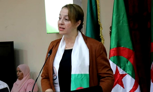 Samia Moualfi à Relizane : « L’université est un important allié pour réaliser la transition écologique et le développement durable »