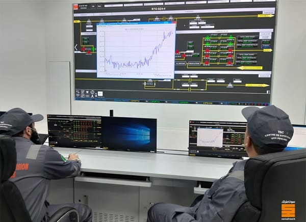 Transport des hydrocarbures/  Mise en service du centre de supervision des pipelines par le groupe Sonatrach