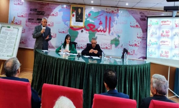 Communication /”El machehad Ethakafi”, nouveau site électronique lancé prochainement par “Echaab”