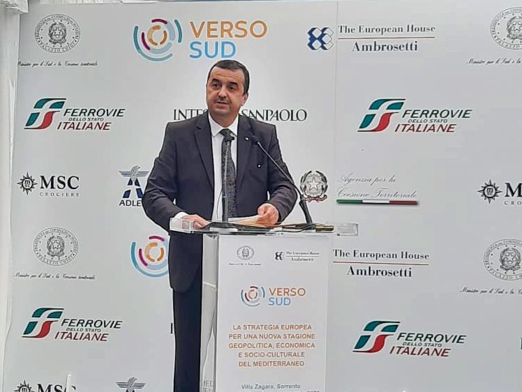 Hydrocarbures/ Arkab a affirmé à Sorrente la détermination de l’Algérie à consolider son rôle de “fournisseur fiable”