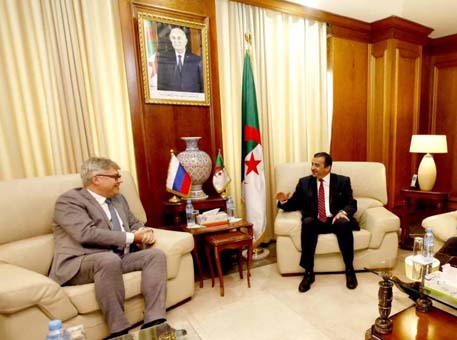 Partenariat/ Arkab évoque avec l’ambassadeur de Russie le renforcement des relations bilatérales …