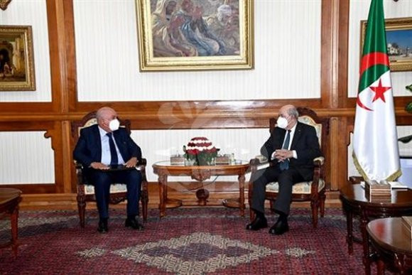 Audience présidentielle/Le Président de la République reçoit le Secrétaire général de l’UNPA