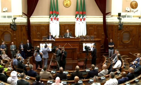 Conseil de la Nation/ Adoption à l’unanimité de la liste des membres du bureau du Conseil de la nation   