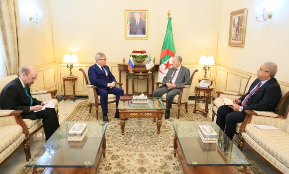 Diplômatie/ Goudjil reçoit l’ambassadeur de la Fédération de Russie à Alger