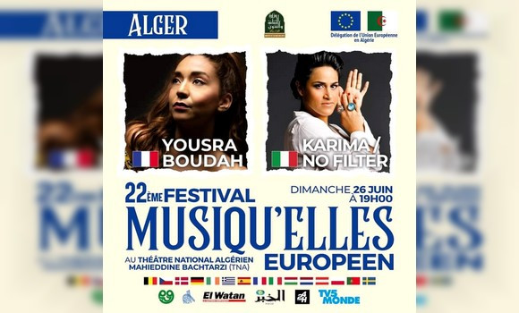 22e Festival culturel européen/ L’Italie et la France à l’honneur   