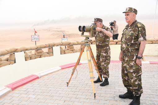 Défense nationale/ Le Général Chanegriha supervise à Bordj Badji Mokhtar le déroulement d’un exercice tactique avec munitions réelles