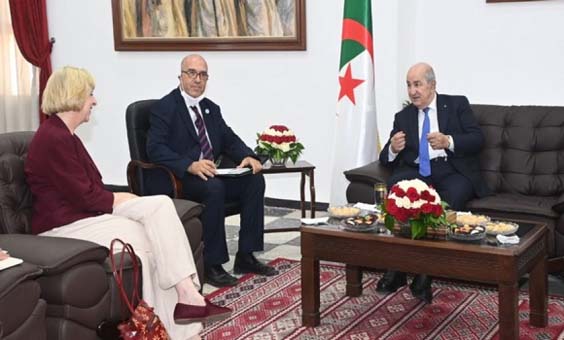 À l’inauguration officielle de la 53e édition de la Foire internationale d’Alger/ Le Président de la République appelle à intensifier la coopération entre les hommes d’affaires algériens et américains