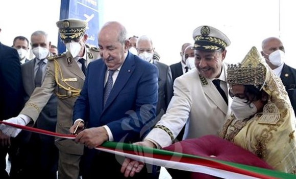 En visite de travail et d’inspection à Oran/ Le Président de la République procède à l’inauguration de plusieurs projets