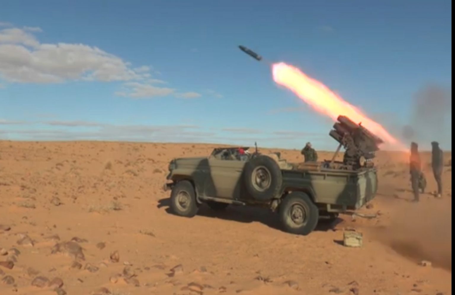 Armée sahraouie/ Nouvelles attaques contre les forces d’occupation marocaines dans le secteur de Mahbès
