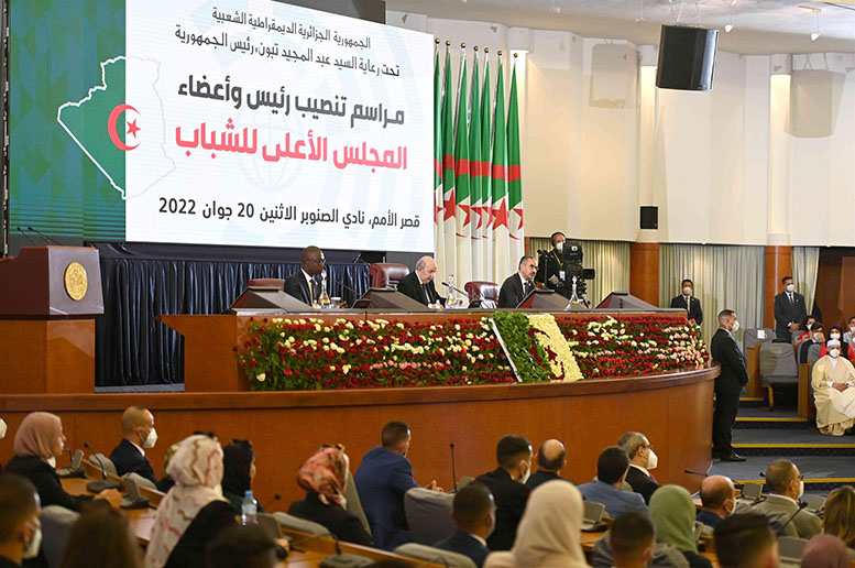L’événement/ Le Président Tebboune installe les membres du Conseil supérieur de la jeunesse