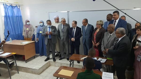 Examen du BEM/ Belabed donne le coup d’envoi des épreuves à partir de Touggourt