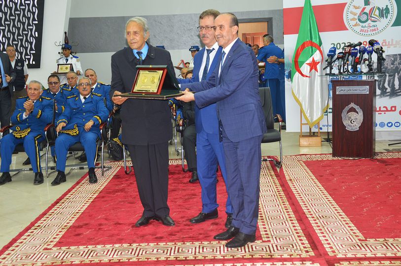 60e  anniversaire de la création de la Police algérienne/  Beldjoud met en avant le professionnalisme des services de la Sureté nationale