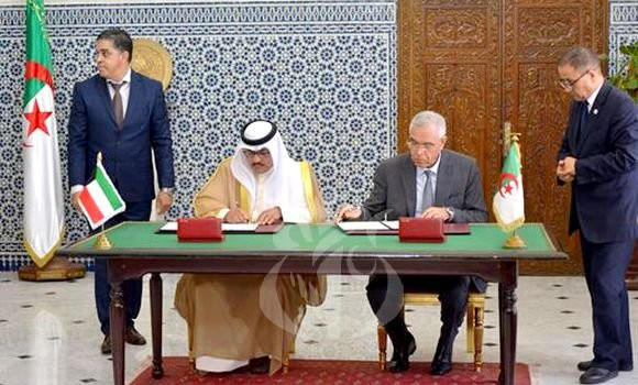 Algérie-Koweït/ Signature du programme exécutif de coopération dans le domaine de la Justice   