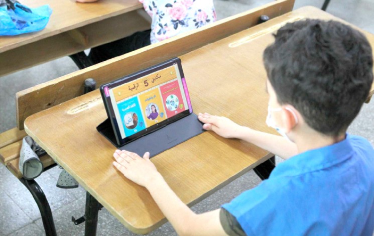 Education nationale/ Près de 1600 écoles primaires seront dotées progressivement de tablettes numériques