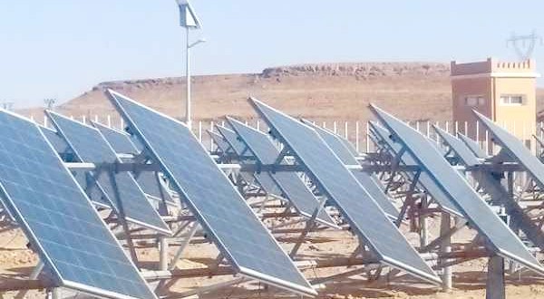 Energies renouvelables/ Introduction de mesures d’efficacité énergétique dans les secteurs énergivores