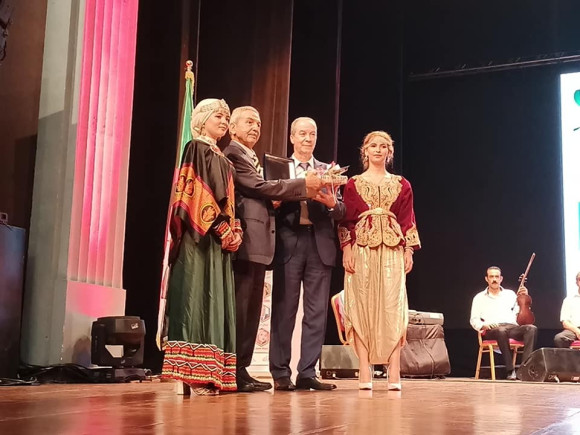 Hommage et reconnaissance/ Plusieurs artistes et hommes de culture distingués à Alger   