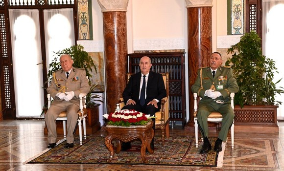 Le Président Tebboune préside la cérémonie de remise de grades et de médailles aux officiers de l’ANP