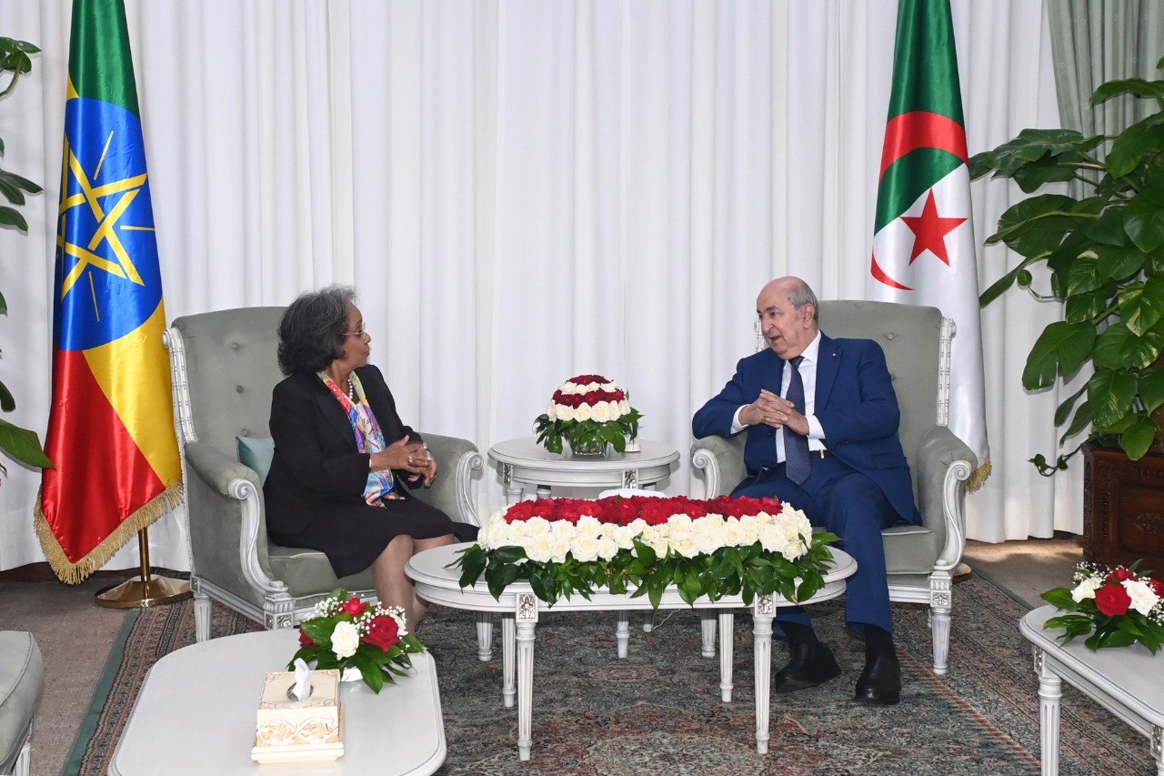 Algérie-Ethiopie/ Le Président Tebboune reçoit la Présidente de la République d’Ethiopie