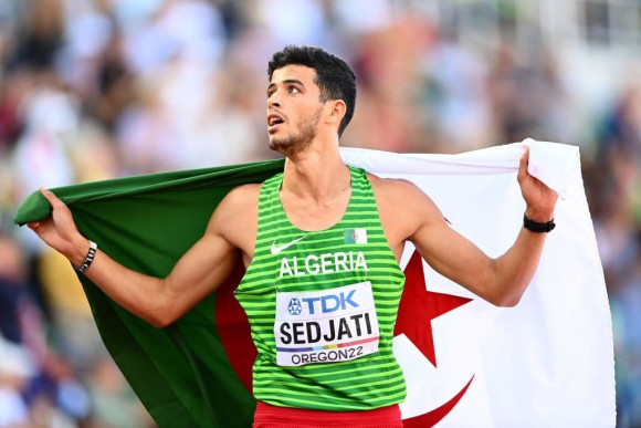 Mondiaux d’athlétisme/ L’Algérien Djamel Sedjati en argent, Moula 5e en 800 mètres