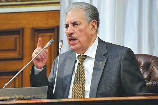 Goudjil appelle à la mobilisation de tout un chacun pour la sauvegarde de l’Algérie