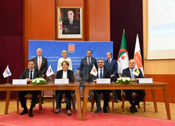 Portant sur le développement du périmètre contractuel de Berkine/ Signature d’un contrat de près de 4 milliards USD entre Sonatrach, Occidental, Eni et Total Energies