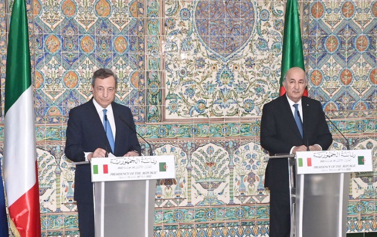 Algérie-Italie/ Une nouvelle étape dans la coopération bilatérale