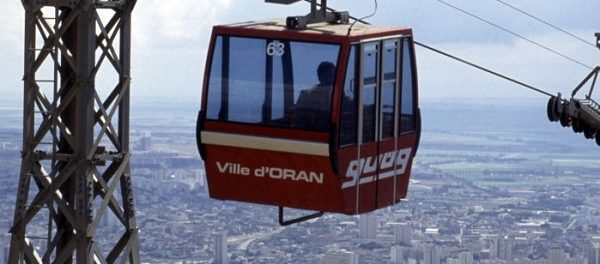 Oran/ Lancement des essais techniques du téléphérique