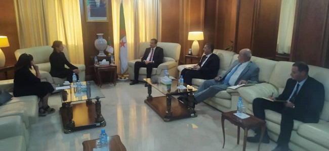 Energie: Arkab reçoit la directrice générale du groupe français Engie