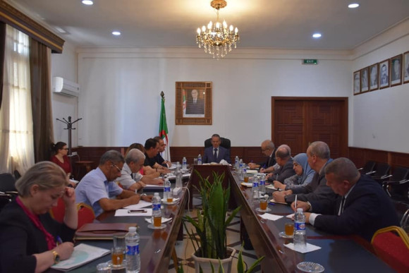 Feux de forêt / Installation de la commission chargée de l’indemnisation des agriculteurs touchés
