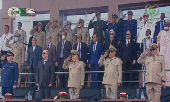 Concours militaire international “Section aéroportée 2022″/  Le Général Saïd Chanegriha préside son ouverture