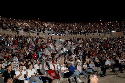 Festival de Timgad     Un public très nombreux pour la clôture