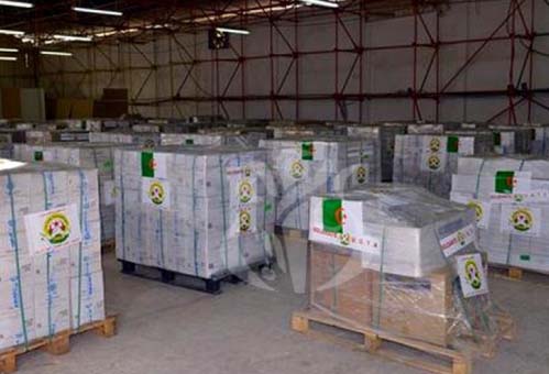 Incendies dans la wilaya de Souk-Ahras / Réception de 400 tonnes d’aides humanitaires