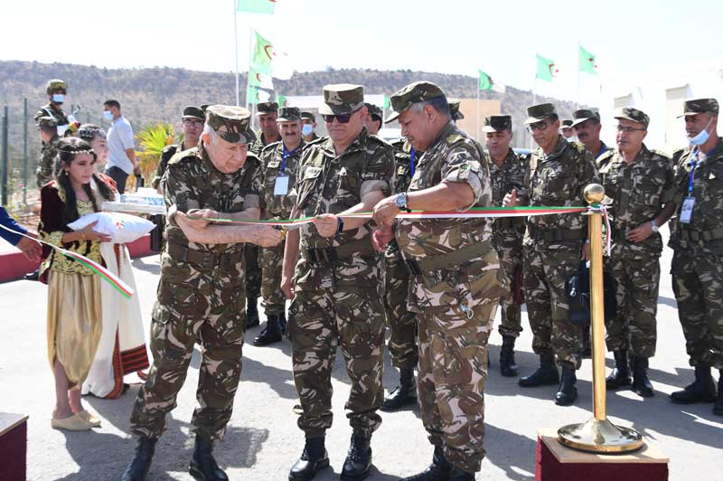 Défense nationale/  Le Général d’Armée Saïd Chanegriha inaugure l’unité de démilitarisation des munitions à Djelfa