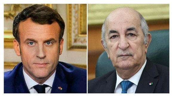 Le Président Tebboune reçoit les condoléances de son homologue français