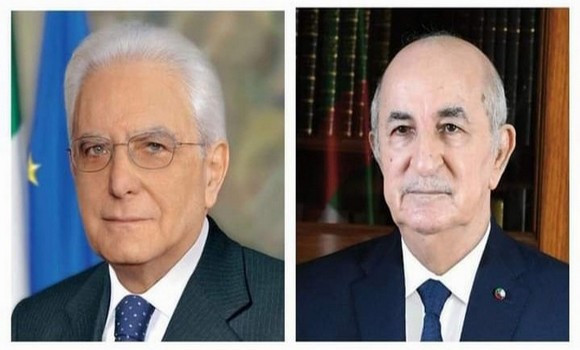 Feux de forêt  /   Le Président italien présente ses condoléances au Président Tebboune