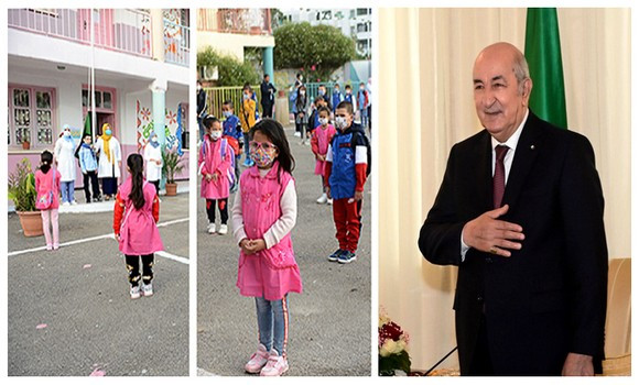Le Président Tebboune félicite les élèves et la communauté éducative